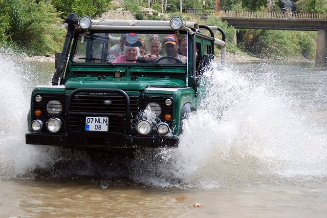 Antalya Family Combo Tour: Jeep, Rafting & Zipline with Lunch - Zipline River Crossing: A Short Flight That Feels Like a Big Deal