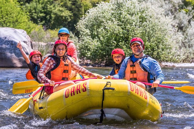 Antalya Family Rafting Adventure w/ Free Hotel Transfer - Koprülü Canyon National Park: The Start Point Mood