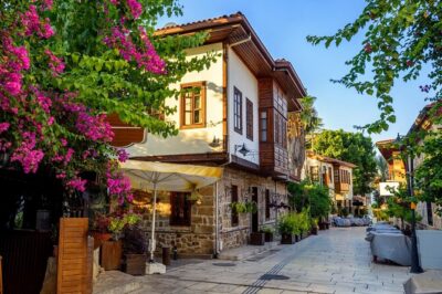 Antalya Full Day City Tour With Waterfalls and Olympos Cable Car - Lunch in Kale içi: quick, classic, and in the middle of the action