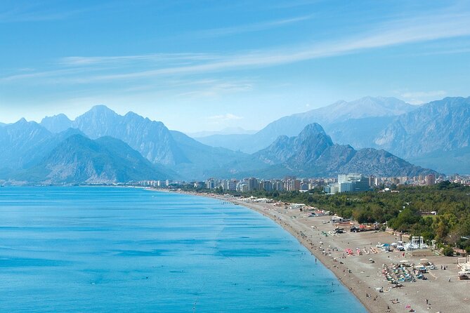 Antalya Full Day City Tour With Waterfalls and Olympos Cable Car - Tünektepe Teleferik cable car stop: extra $21 for skyline views