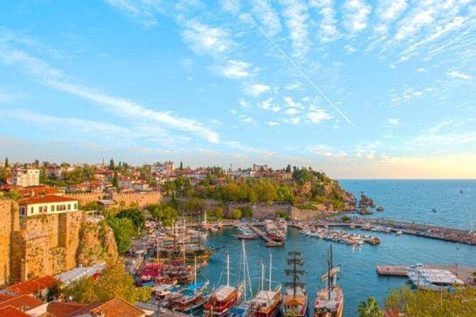 Antalya Full Day City Tour - Lower Duden Waterfalls: Entrance Included, Timing Matters
