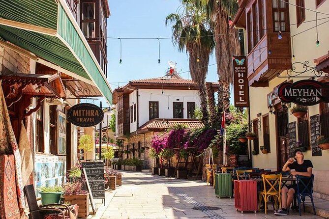 Antalya Full-Day Old City Tour From Kemer With Boat Trip - Kemer to Antalya: a full day that moves on purpose