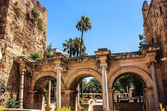 Antalya Full-Day Old City Tour From Kemer With Boat Trip - The drive and timing: what 08:30 really means