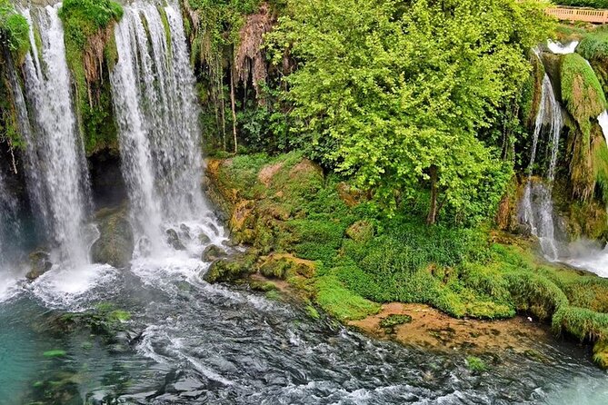 Antalya Full-Day Old City Tour From Kemer With Boat Trip - Antalya Old Town walking time: enough to orient, not enough to binge