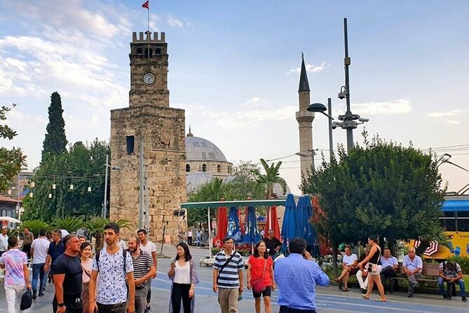 Antalya Full-Day Old City Tour From Kemer With Boat Trip - Duden Waterfalls: the 42-meter payoff on the way back