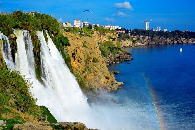 Antalya Full-Day Old City Tour From Kemer With Boat Trip - Lunch and the real-world shopping pressure question