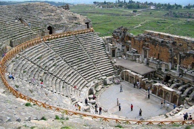 Antalya: Full-Day Pamukkale and Hierapolis Tour & Lunch - Hierapolis: Walking a Roman City Next to the Thermal Terraces