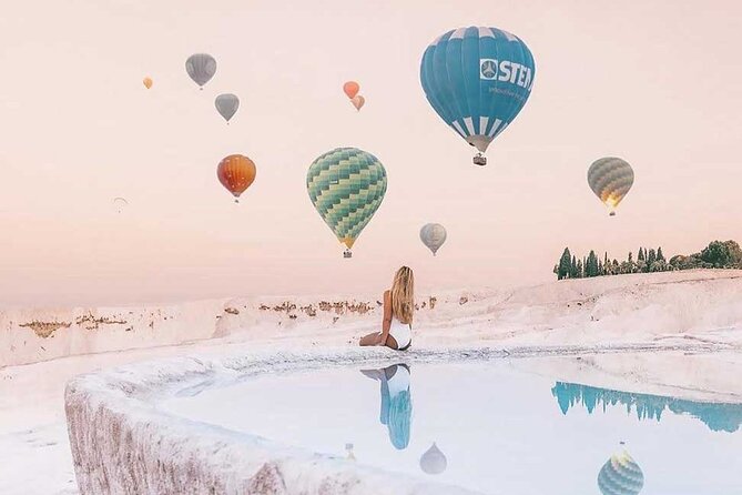 Antalya: Full-Day Pamukkale and Hierapolis Tour & Lunch - Pamukkale Travertines: Seeing the Pools Without Getting Rushed