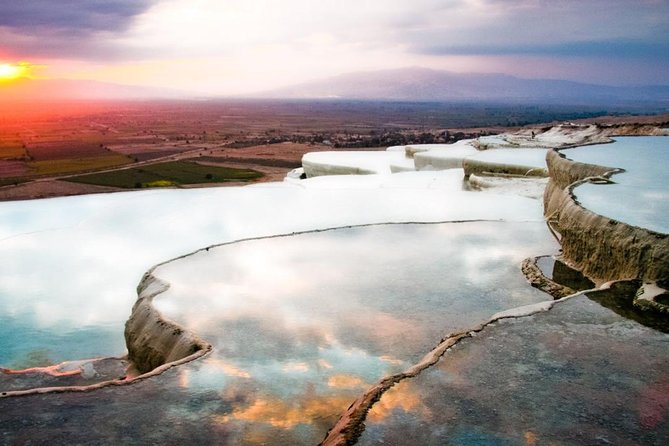 Antalya: Full-Day Pamukkale and Hierapolis Tour & Lunch - Lunch, Optional Cleopatra Pool, and the Shop-Stop Question