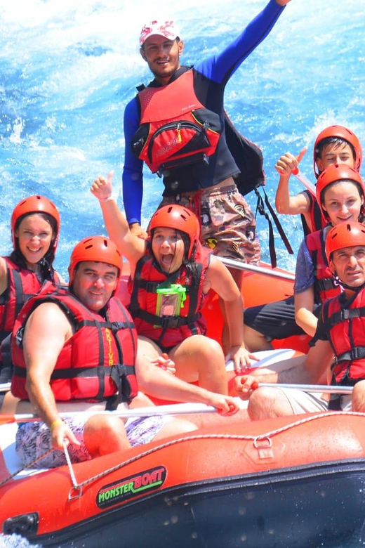 Antalya Full Day Rafting Tour with Lunch - Meeting Up: Launch Site or Hotel Transfers