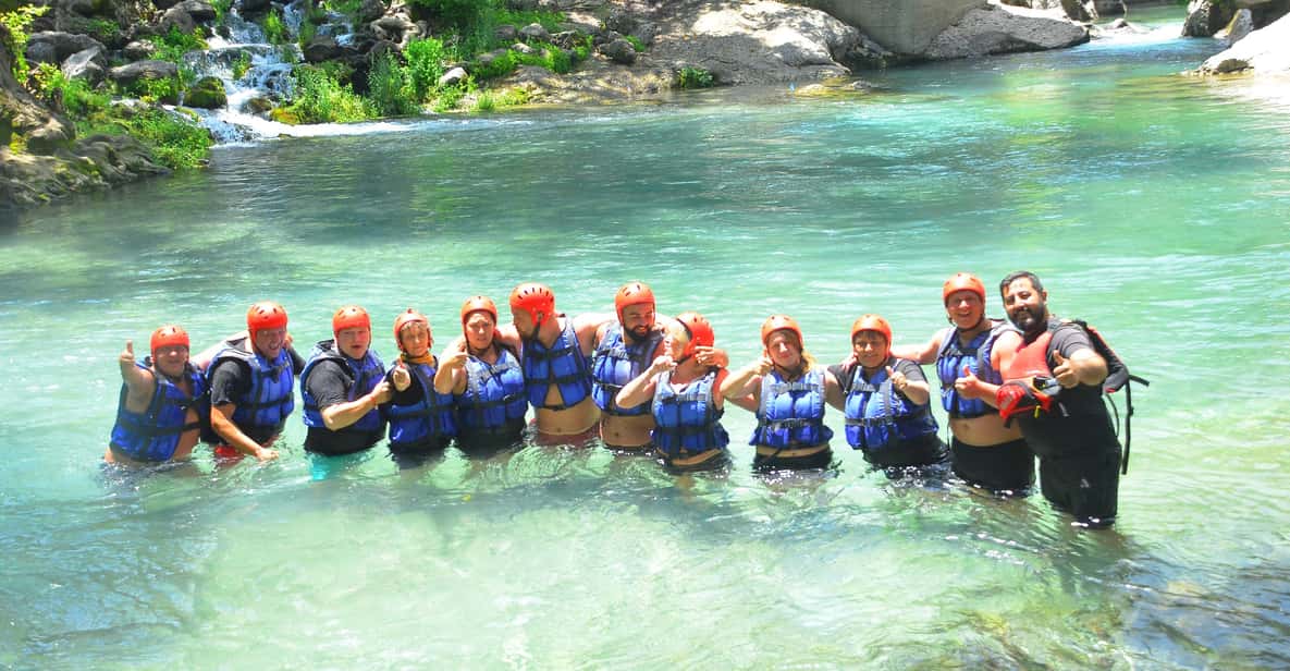 Antalya Full Day Rafting Tour with Lunch - The Main Event: Passing 10 Rapids With a Real Guide