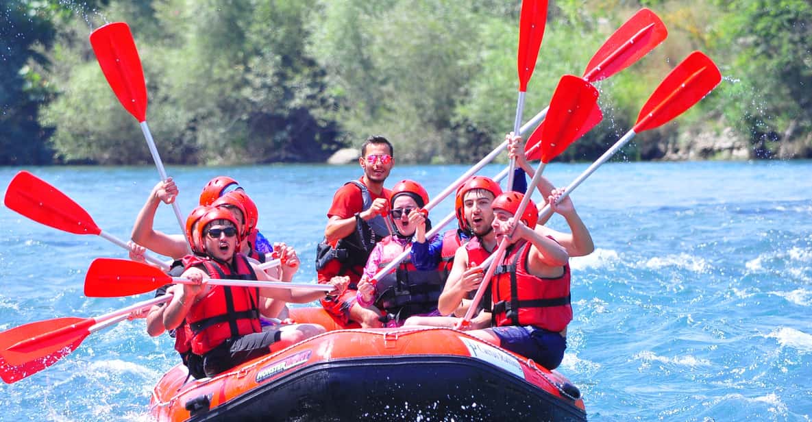 Antalya: Full-Day Rafting Tour with Lunch and Transportation - Köprülü Canyon and the 10-Rapids Reality Check