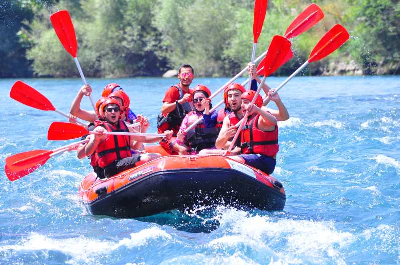 Antalya: Full-Day Rafting Tour with Lunch and Transportation - On the Water: Rapids, Swim Stops, and Those River-Side Moments