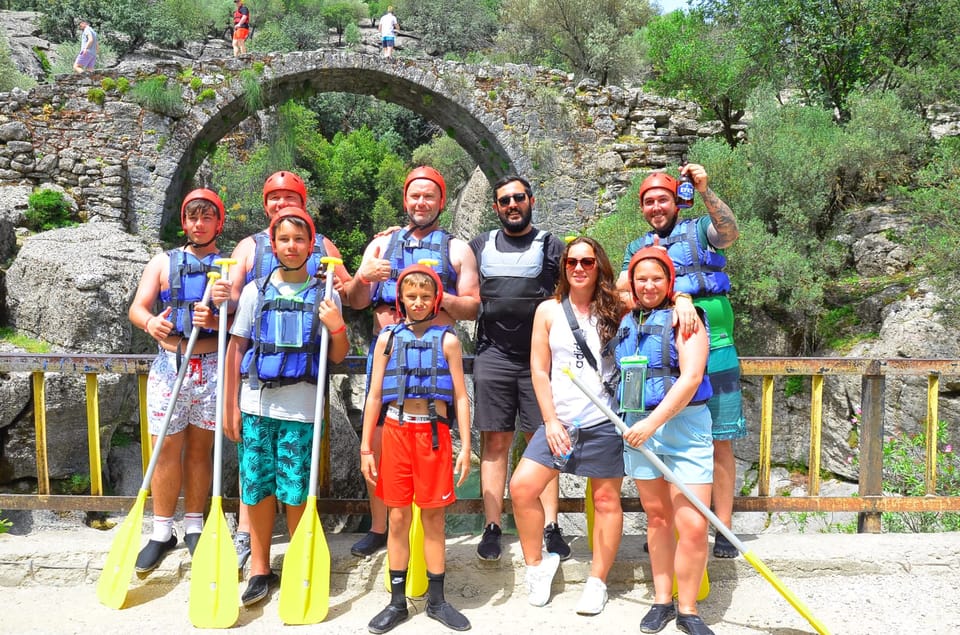 Antalya: Full-Day Rafting Tour with Lunch and Transportation - Transfers, Vehicles, and Real-World Comfort