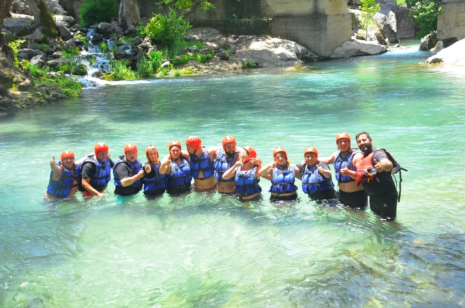 Antalya: Full-Day Rafting Tour with Lunch and Transportation - Guides Make or Break the Day