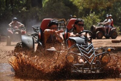 Antalya Full-Day Rafting, Zipline and Buggy Adventure with Lunch - Pickup and meeting point: Avoid the time-wasting hotel confusion