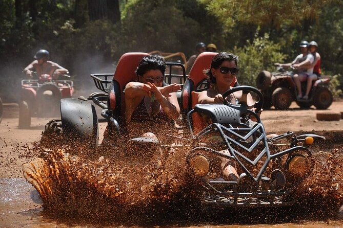 Antalya Full-Day Rafting, Zipline and Buggy Adventure with Lunch - Pickup and meeting point: Avoid the time-wasting hotel confusion