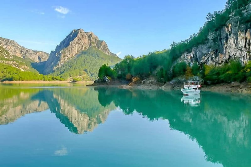 Antalya: Green Canyon Boat Trip w/Lunch near Green Lake - Key highlights I’d circle on your itinerary