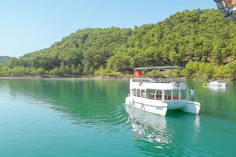 Antalya: Green Canyon Boat Trip w/Lunch near Green Lake - Who should book this Green Canyon trip