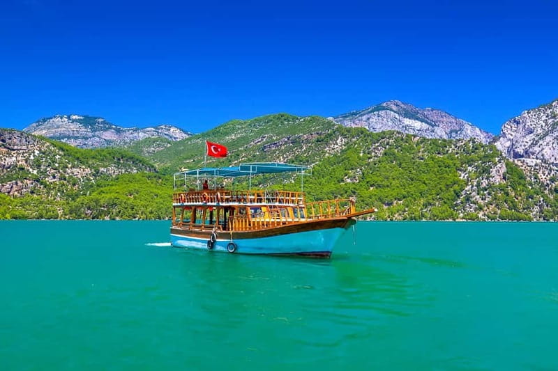 Antalya: Green Canyon Boat Trip w/Lunch near Green Lake - What this Green Canyon boat trip feels like