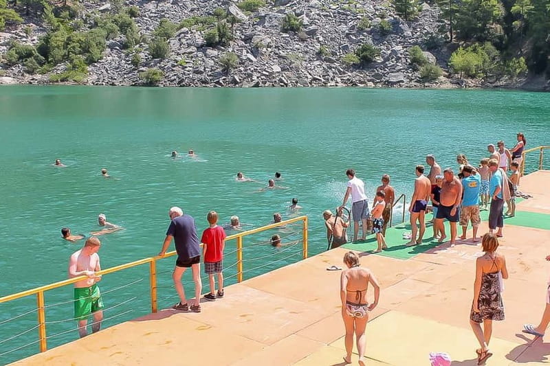 Antalya: Green Canyon Boat Trip w/Lunch near Green Lake - Price and value: is $54 a good deal?