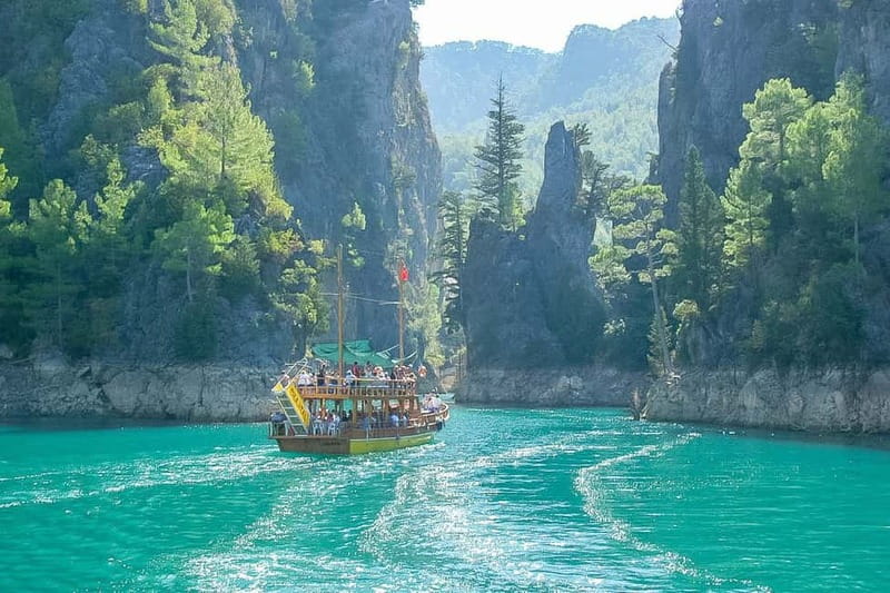 Antalya: Green Canyon Boat Trip w/Lunch near Green Lake - Getting from your hotel to the Green Canyon
