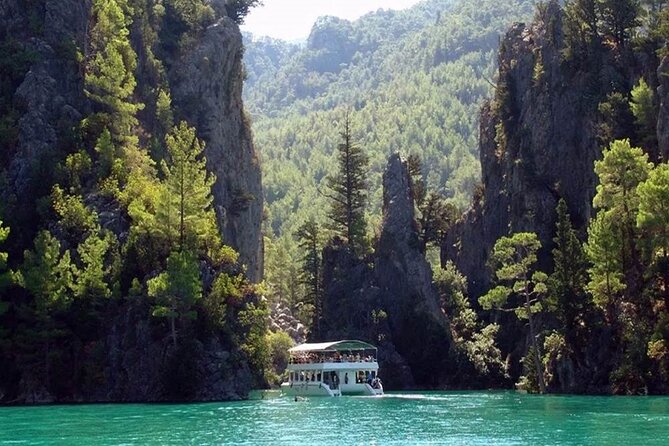 Antalya Green Canyon Boat Trip With Lunch And Drinks - Price and Value: What $60 Buys You in Real Terms