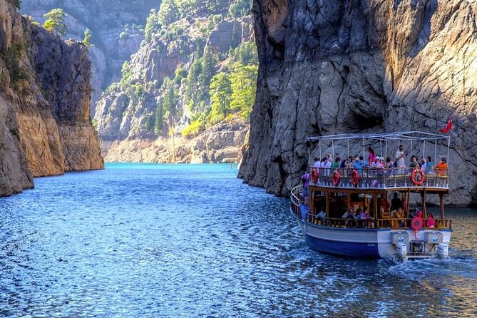 Antalya Green Canyon Boat Trip With Lunch And Drinks - Who This Trip Fits Best (and Who Might Want a Different Style)