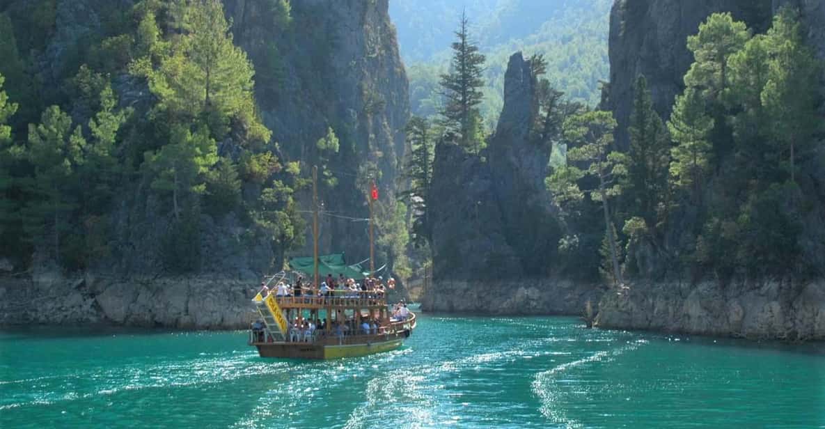 Antalya: Green Canyon Boat Trip with Lunch and Drinks - Timing Check: 4–7 Hours on Paper, Longer in Practice
