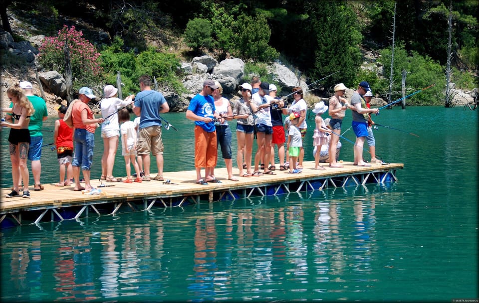 Antalya: Green Canyon Boat Trip with Lunch and Drinks - Comfort and Suitability: A Clear Read on Who Should Book