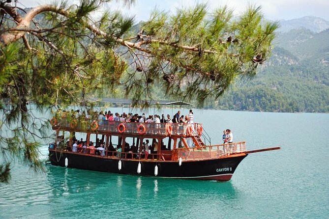 Antalya: Green Canyon Boat Trip with Lunch and Drinks - Pickup, Van Ride, and Drop-Off: The Logistics That Shape Your Day