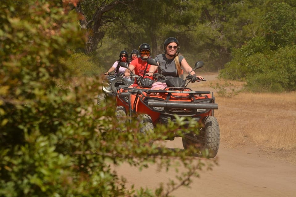 Antalya: Guided ATV and Horse Riding Safari in Lara - Key things I’d watch for