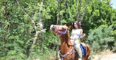 Antalya: Guided ATV and Horse Riding Safari in Lara - The first hour: what the forest ATV ride is really like