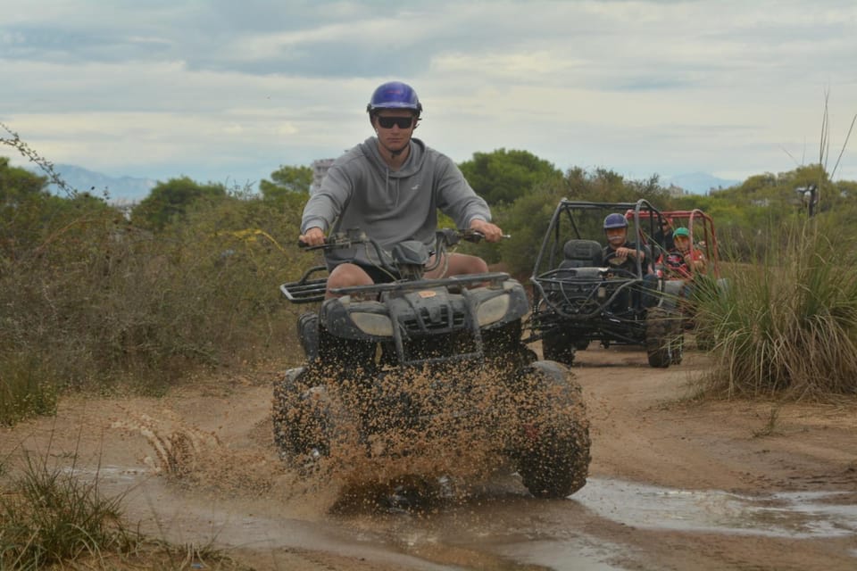 Antalya: Guided ATV and Horse Riding Safari in Lara - Value check: is $86 fair for quad + horse + beach?