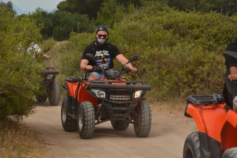 Antalya: Guided ATV and Horse Riding Safari in Lara - What to bring (and what’s not included)