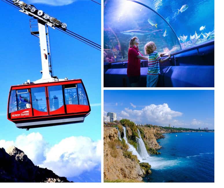 Antalya: Guided City Tour with Top 2 Waterfalls incl. Lunch - Lower Düden Waterfall: That 30-Meter Moment You’ll Want to Photograph