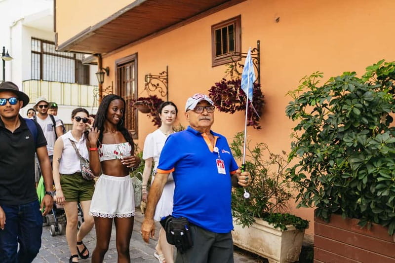 Antalya: Guided City Tour with Top 2 Waterfalls incl. Lunch - Upper Düden Waterfalls: A Calmer Park Walk With Photo-Friendly Stops