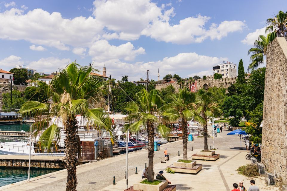 Antalya: Guided City Tour with Top 2 Waterfalls incl. Lunch - Kaleiçi Old Town: Cobblestones, Walls, and Two Hours to Wander