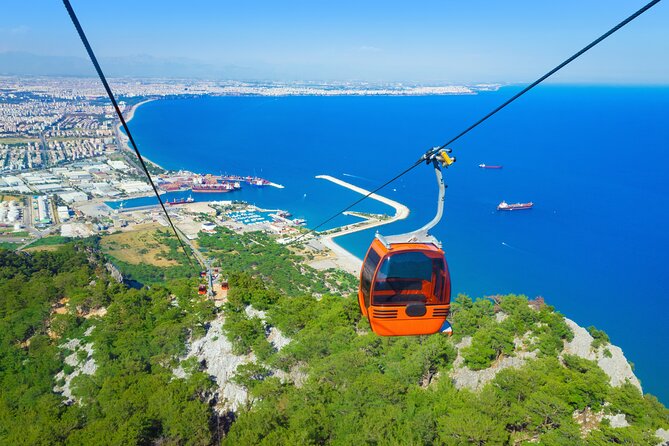 Antalya Guided City Tour with Waterfall - Stop 1: Antalya town overview and first orientation