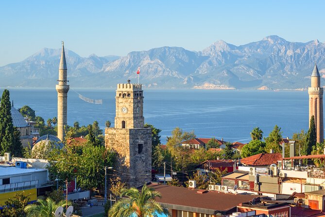 Antalya Guided City Tour with Waterfall - Stop 3: Old Bazaar time for Turkish products