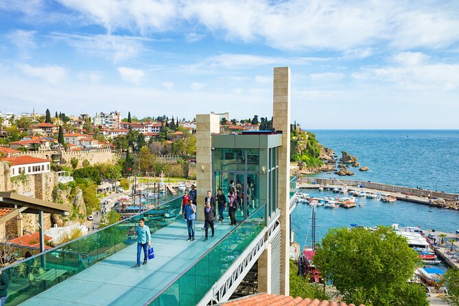 Antalya Guided City Tour with Waterfall - Stop 4: Hadrian’s Gate, Clock and Bramn Tower area, and Old Town free time