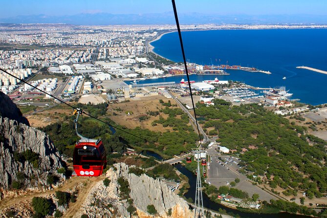 Antalya Guided City Tour with Waterfall - Stop 5: Lunch break in Kaleici (open buffet)