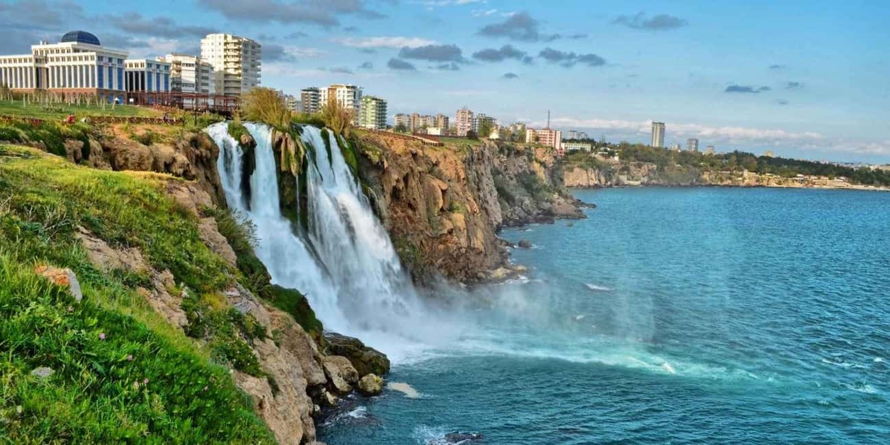 Antalya: Guided City Tour with Waterfalls Tickets and Lunch - Key things to know before you go