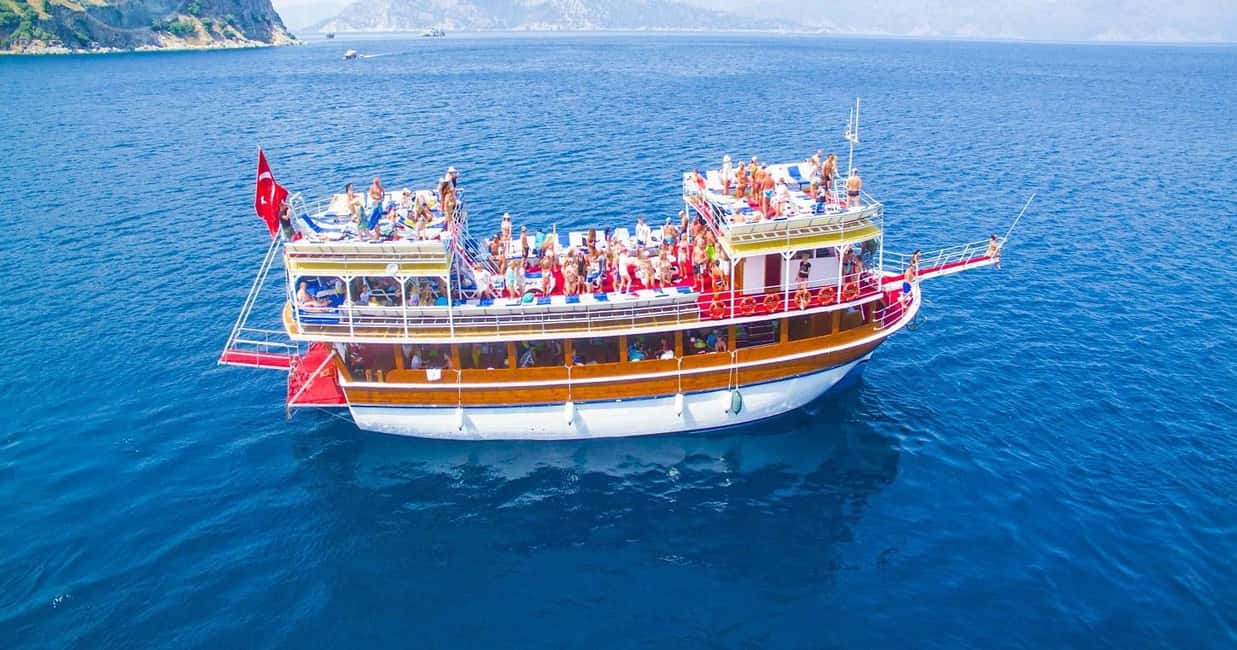 Antalya: Guided City Tour with Waterfalls Tickets and Lunch - A 4-hour deal that can turn into a longer day