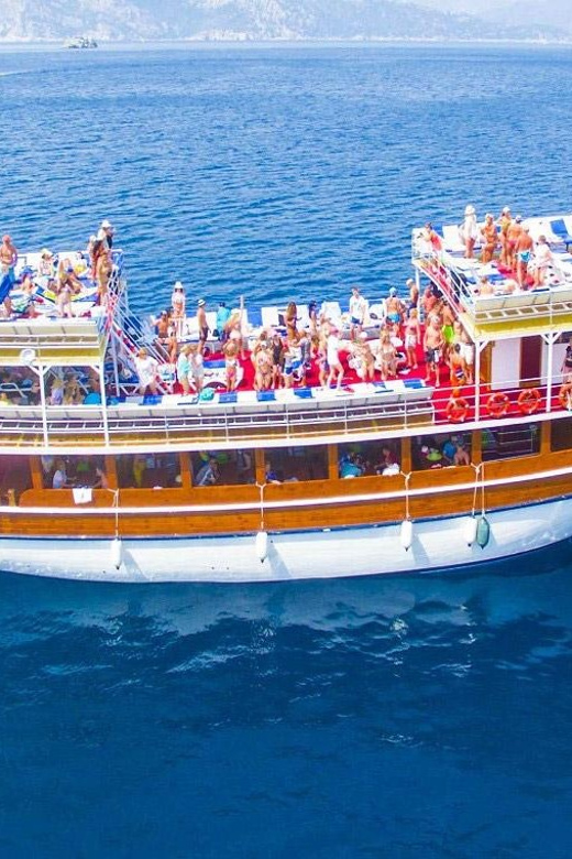 Antalya: Guided City Tour with Waterfalls Tickets and Lunch - Optional boat ride: the best way to see Antalya from the water