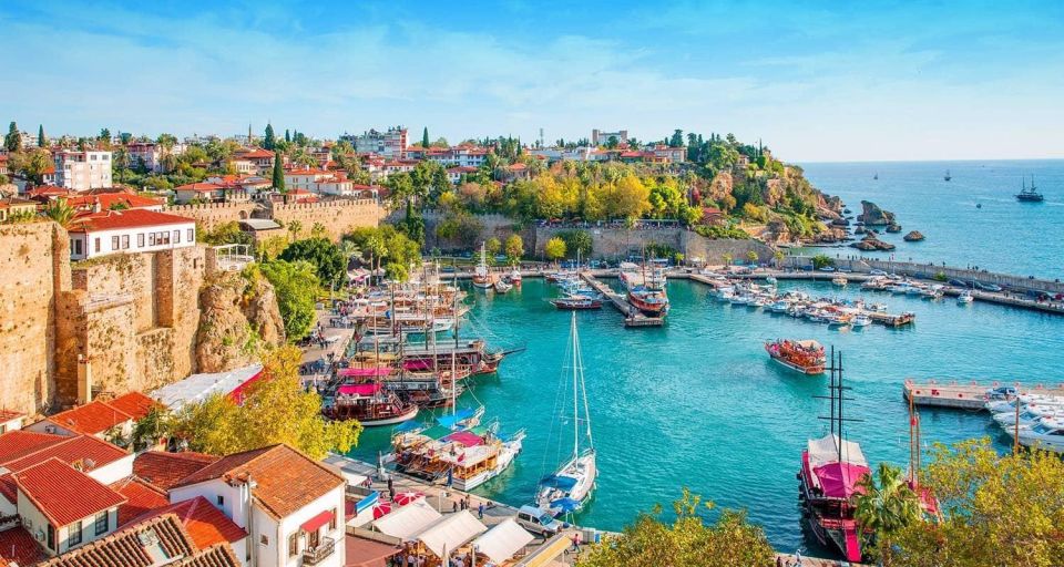 Antalya: Guided Old Town Tour with Boat Trip and Lunch - How This Antalya Day Pulls Together Old Town, Falls, and the Sea