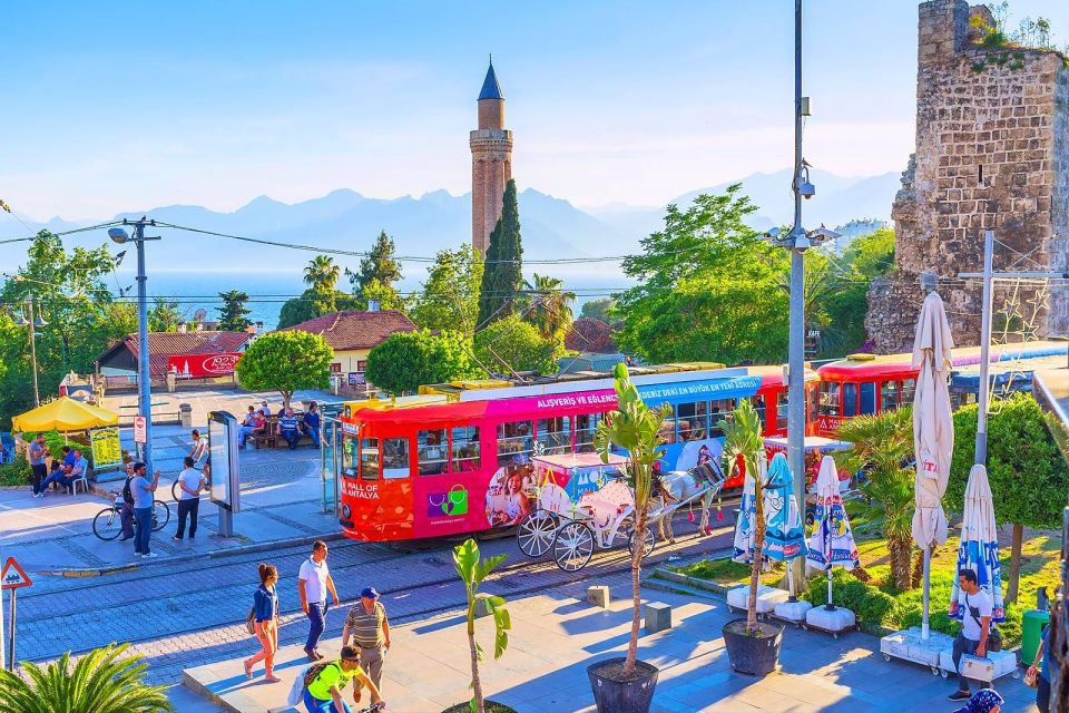 Antalya: Guided Old Town Tour with Boat Trip and Lunch - Duden Waterfalls in the City: Partly Underground, Then Into the Sea