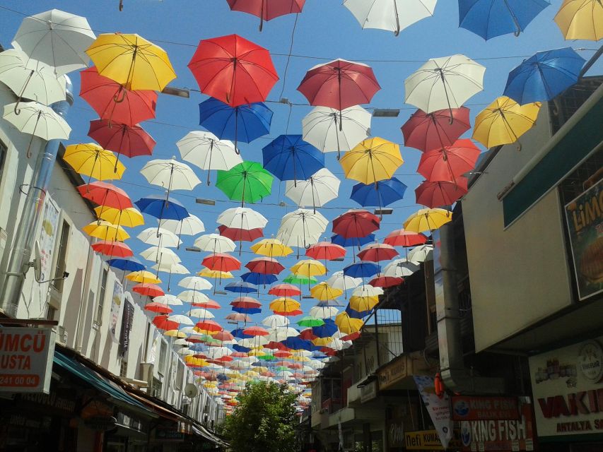 Antalya: Guided Old Town Tour with Boat Trip and Lunch - Argentum Shopping Stop and Your 40 Minutes to Wander