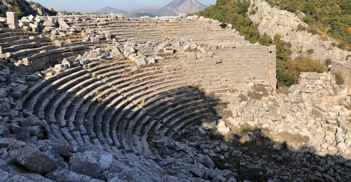 Antalya: Hiking in Termessos Ancient City - Key highlights at Termessos