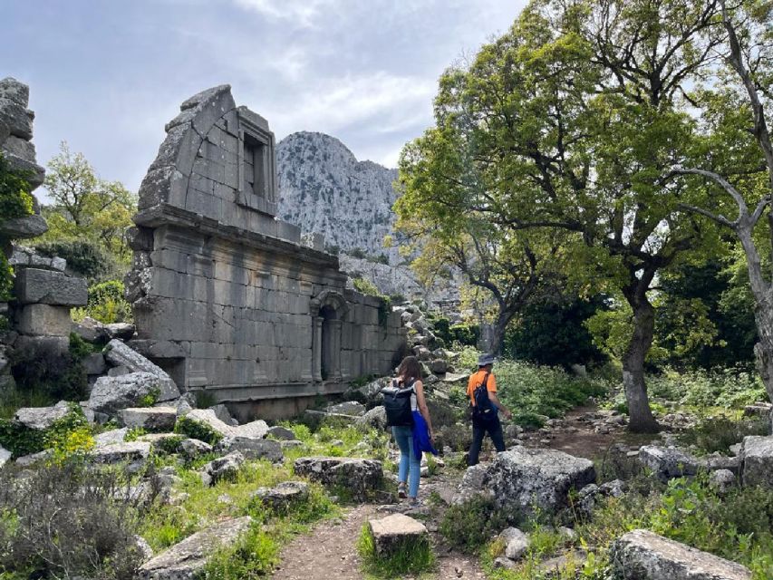 Antalya: Hiking in Termessos Ancient City - Termessos and the Taurus “Eagle’s Nest” setting
